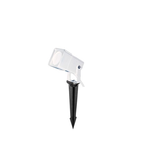 Lampo Adjustable white square projector for outdoor IP65