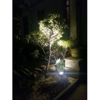 Lampo Garden Spotlight GU10 With Spike Adjustable Projector For