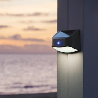 Sovil Solare applique da parete led con sensori per esterno