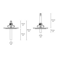 copy of Flos UT Downlight No Trim 57 recessed spotlight