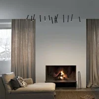 Flos Juncos incasso a soffitto Flos Juncos incasso a soffitto