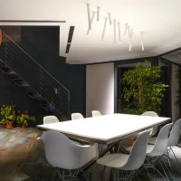 Flos Juncos incasso a soffitto Flos Juncos incasso a soffitto