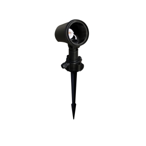 Beneito Faure FIX Proiettore LED E27 da Esterno Nero con Picchetto