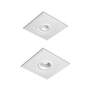 Flos Teardrop ceiling profile