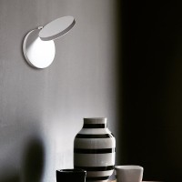 Cattaneo Olimpia LED Applique Wall or Ceiling Lamp Adjustable