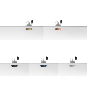 Flos Kap 80 Fixed 12V GX5.3 round recessed spotlight