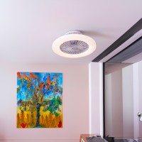 Vivida ventilatore led da soffitto cambia colore