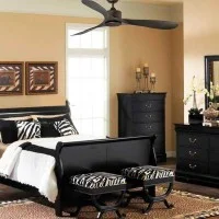 Faro Luzon Ceiling Fan 3 Speed Brown Faro Luzon Ceiling Fan 3 Speed Brown