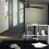 Faro Luzon ventilatore da soffitto 3 velocità marrone Faro Luzon ventilatore da soffitto 3 velocità marrone