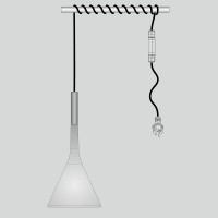Foscarini Aplomb IP65 outdoor suspension lamp