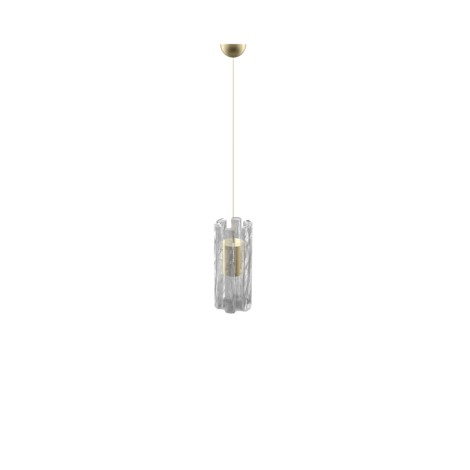 Masiero Vegas single led suspension lamp