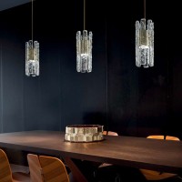 Masiero Vegas single led suspension lamp