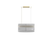 Masiero Vegas oval led suspension lamp