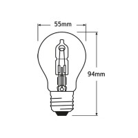 ratio Strong wind abstract Osram ECO PRO Classic PRO 64542 E27 30W 2700K 405lm 230V Bulb