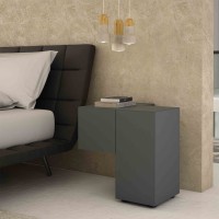 Minotti bedside table Formosa Appoggiata