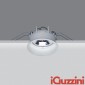 iGuzzini R111 Deep Laser Downlight fixed white round recessed