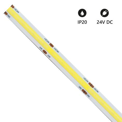 Strip Led 5 Meters COB 15W/m 24V Continuous Light