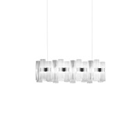 Slamp La Lollo linear led suspension lamp