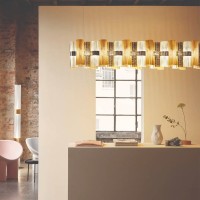 Slamp La Lollo linear led suspension lamp