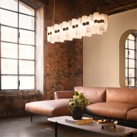 Slamp La Lollo linear led suspension lamp