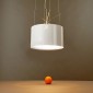 Flos Ray S Chandelier Suspension lamp with lampshade by Rodolfo