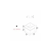 Beneito Faure Rubyc Adjustable square led spotlight Beneito Faure Rubyc Adjustable square led spotlight