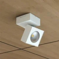 Beneito Faure Rubyc Adjustable square led spotlight Beneito Faure Rubyc Adjustable square led spotlight