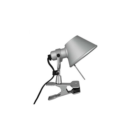 Artemide Tolomeo Micro Pinza Alluminio Lampada