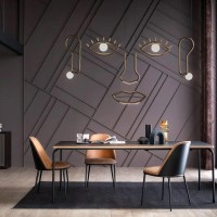 Masiero Visio Full led chandelier