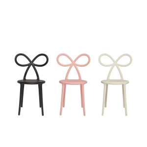 Qeeboo Ribbon Chair sedia decorativa