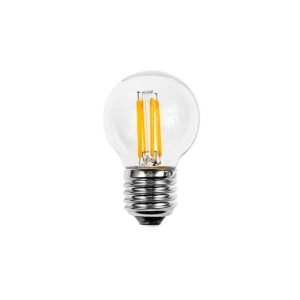 New Lamps Lampadina E27 Mini Globo LED 2W 220lm Diffusore PVC