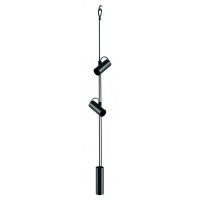 Lodes Cima Argento 2 Spot lampada sospensione