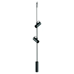 Lodes Cima Silver 2 Spot suspension lamp