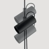 Lodes Cima Suspension Floor Lamp Adjustable Led by Marco Dessì LODES - 8 Lodes Cima Suspension Floor Lamp Adjustable Led by Marco Dessì LODES - 8