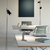 Lodes Cima Suspension Floor Lamp Adjustable Led by Marco Dessì LODES - 14 Lodes Cima Suspension Floor Lamp Adjustable Led by Marco Dessì LODES - 14