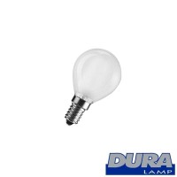 Duralamp OPAL E14 60W GLOBE INCANDESCENT bulb MINI BALL