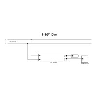 Lampo driver constant current  40.4W 1050mA