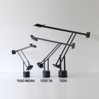 Artemide TIZIO 35 Lampada da Tavolo Nero