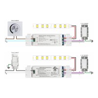 Constant current driver 250-700mA 20W dimmable 5in1