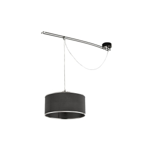 Lumina Moove lampada a sospensione nera