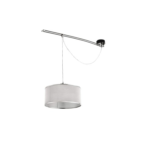 Lumina Moove grey suspension lamp