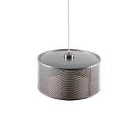 Lumina Moove Double grey suspension lamp