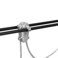 Lumina Moove grey suspension lamp