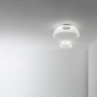 Stilnovo Demì Modello 2 lampada da parete soffitto led