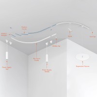 Flos My Circuit Disc 48V suspension module