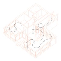 Flos My Circuit Lines modulo a sospensione 48V