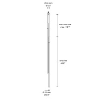 Flos My Circuit Lines modulo a sospensione 48V