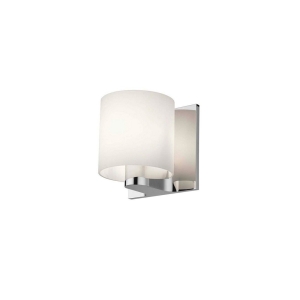 Flos Tilee Applique Wall Lamp Chrome/White
