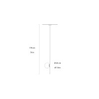 Karman Atmosphere ceiling lamp