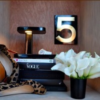 Flos Piani LED Table Lamp with storage by Ronan & Erwan